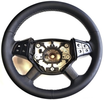 MERCEDES B W245 R W251 КОЖАНАЯ ЧЕХОЛ РУЛЯ