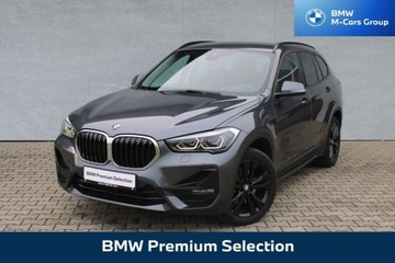 BMW X1 F48 2021 BMW X1 BMW X1 sDrive18i SportLine 1.5 Benzyna 140KM