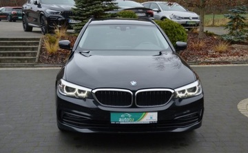 BMW Seria 5 G30-G31 Touring 520d 190KM 2020 BMW Seria 5 2,0D 190 KM X-DRIVE Full Led Nawigacja SPORT-LINE 2.0 Diesel, zdjęcie 9