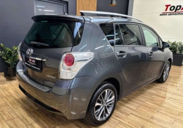 Toyota Verso Minivan Facelifting 1.8 Valvematic 147KM 2016 Toyota Verso 1.6 147KM 7 OSOBOWY Gwarancja ZAREJESTROWANA Kamera navi, zdjęcie 6