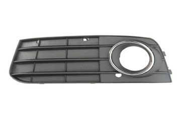 AUDI A4 B8 ATRAPA KRATKA RAMKA HALOGENU CHROM LE