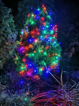 Рождественские елочные гирлянды 300LED LIGHTS PROGRAMMER 22m