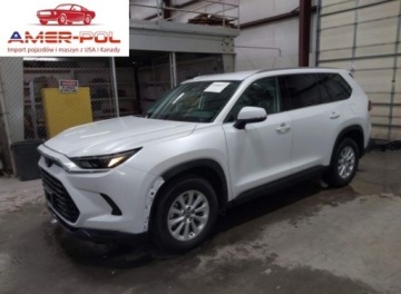 Toyota 2025 Toyota Grand Highlander Hybrid XLE 2025 2.5 Hybryda Plug-in 245KM