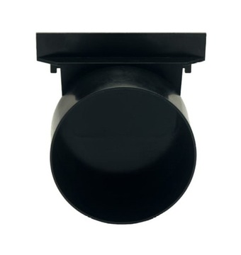 ЛИНЕЙНЫЙ ДРЕНАЖ Пластиковый лоток/пластик В125 х98 графит