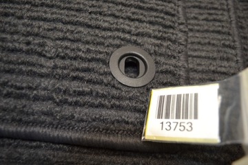 Mercedes W116 Dywaniki materiałowe komplet