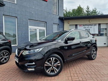 Nissan Qashqai II Crossover Facelifting 1.2 DiG-T 115KM 2018 Nissan Qashqai Benzyna Ledy Navigacja Panorama, zdjęcie 2