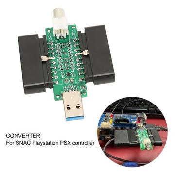 Dla SNAC Playstation PSX Converter Bezzwłoczny