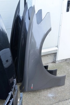 AUDI A6 C7 4G 4G0 2011-2018 priekinis variklio dangtis, bamperis, sparnas, žibintas 4G0823029 – nuotrauka 10
