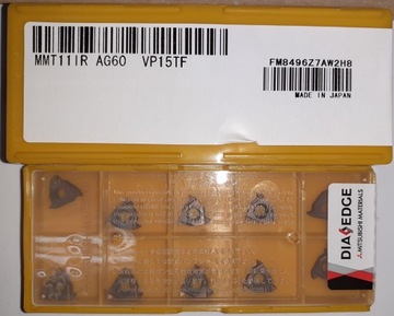 Płytki Mitsubishi MMT 11IR AG60 VP15TF 10 sztuk