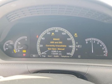Mercedes CL W216 2010 Mercedes-Benz CL 550 4matic 2010 5.5 Benzyna 382KM, zdjęcie 9