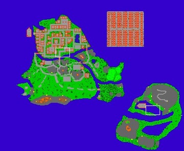 КАРТА ЧИСТОЙ ЭВОЛЮЦИИ TIBIA OTS 8.60