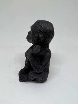 Фигурка обезьяны 9 см МИНИ БУДДА СВЕТОВОЕ УКРАШЕНИЕ