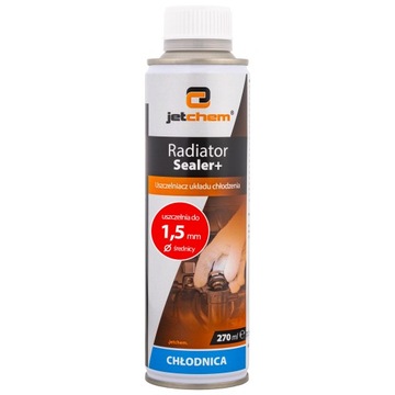 Uszczelniacz do chłodnic do 1,6 mm RADIATOR SEALER nie zatyka kanalików