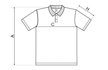 мягкая ФУТБОЛКА ПОЛО MALFINI SINGLE белая S