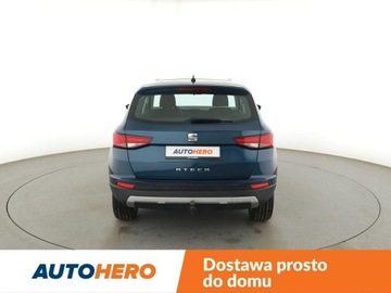 Seat Ateca SUV 1.5 EcoTSI 150KM 2020 Seat Ateca FV23% navi klima auto grzane fotele, zdjęcie 5