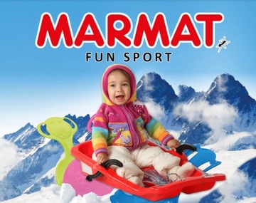 Польские сани Кароль с двумя тормозами пластиковой слайд -розовый цвет