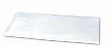 ОДНОРАЗОВЫЕ НАКИДКИ ПРОЗРАЧНЫЕ ИЗ ФОЛЬГИ 50 шт.