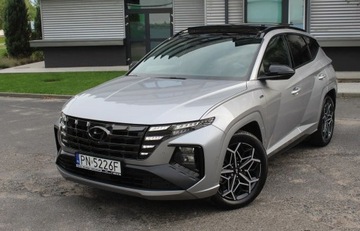 Hyundai Tucson IV SUV HEV 1.6 T-GDI HEV 230KM 2022 Hyundai Tucson 1.6 T-GDi HEV 2WD N Line