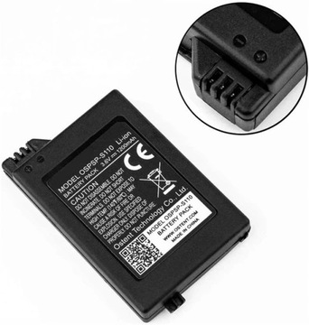 Аккумулятор емкостью 1200 мАч для PSP 2000/PSP 3000.