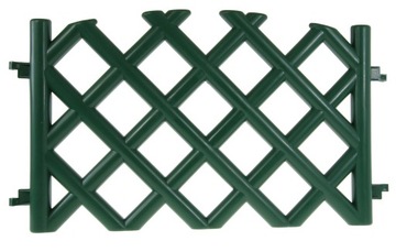 Płotek ogrodowy Myśliwski przęsło, element dł 70cm