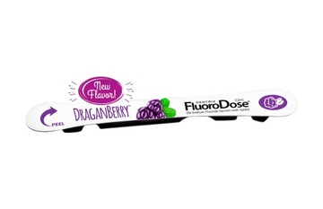 FluoroDose Lakier do fluoryzacji 0,3ml DRAGANBERRY 1szt