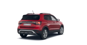 Volkswagen T-Cross SUV Facelifting 1.0 TSI 95KM 2025 Volkswagen T-Cross Life Plus 1.0 TSI 95 KM manual Benzyna 95KM, zdjęcie 5