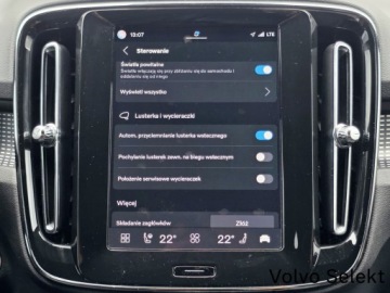 Volvo XC40 Crossover Facelifting 2.0 B3 163KM 2024 Volvo XC 40 Promocja Kredyt 4,99% Volvo Bydgoszcz, zdjęcie 25