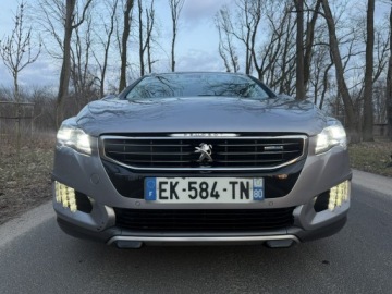 Peugeot 508 I 2017 Peugeot 508 RXH 2.0 BlueHDi 180 Koni Automat Maxx, zdjęcie 12