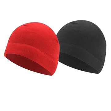 2x Wiatroodporna czapka z czaszką Męska lekka