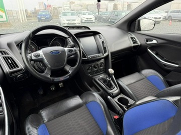 Ford Focus III ST 2.0 EcoBoost 250KM 2014 Ford Focus 2.0 16V EcoBoost ST 250KM 2014r. Recaro, zdjęcie 10