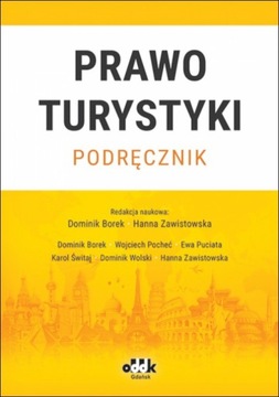 Prawo turystyki Podręcznik Praca zbiorowa ODDK