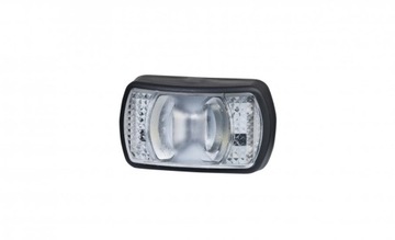 Lampa Lampka obrysowa led diody LD 2227 biała