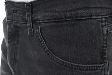 WRANGLER GREENSBORO spodnie męskie proste W36 L34