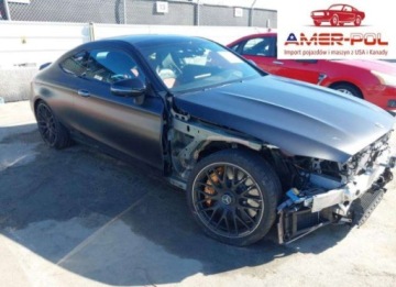 Mercedes Klasa C W206 2023 Mercedes-Benz Klasa C 63 S 2023 4.0 Benzyna 503KM