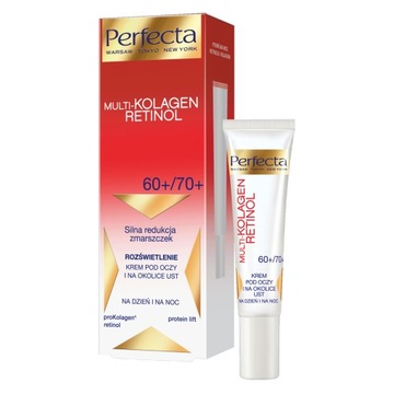Perfecta Multi-Kolagen Retinol krem pod oczy 60+
