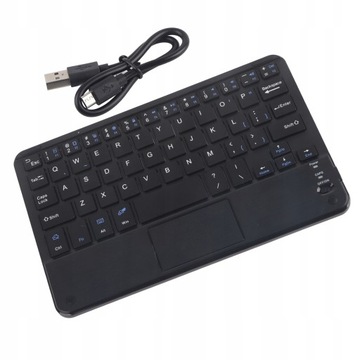 UltraSlim Mini bezprzewodowa klawiatura Bluetooth