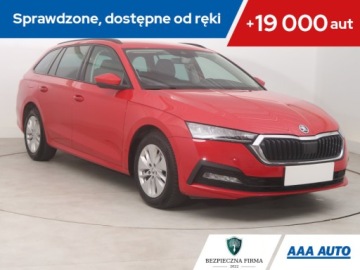 Skoda Octavia IV Liftback 1.5 TSI EVO 150KM 2023 Skoda Octavia 1.5 TSI, Serwis ASO, Automat, Klima