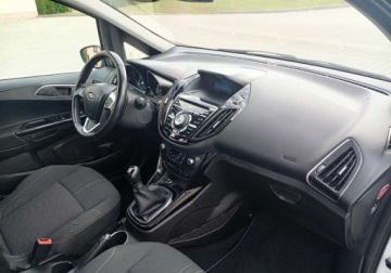 Ford B-MAX 1.0 EcoBoost 100KM 2014 Ford B-MAX Zarejestrowany - benzyna - serwisowany Benzyna 101KM, zdjęcie 14