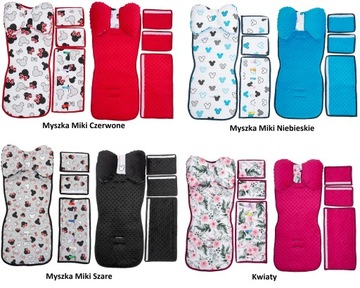 ВСТАВКА ДЛЯ НАДУВОК В КОЛЯСКУ КОМПЛЕКТ 3В1 JACKMAR