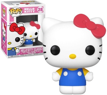 Oryginalna zabawka Figurka FUNKO POP Sanrio Hello Kitty (Classic)