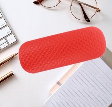 E7 TŁOCZONE ETUI OKULARY SZTYWNY POKROWIEC FUTERAŁ