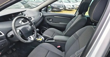 Renault Scenic III Van 1.6 16v 110KM 2010 Renault Scenic 1.6 16V BENZYNA PANORAMA GRZANE FOTELE klimatyzacja sup, zdjęcie 28