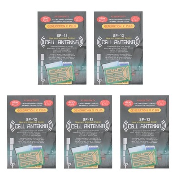 УСИЛИТЕЛЬ СИГНАЛА МОБИЛЬНОГО ТЕЛЕФОНА 5 ШТ.