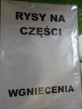 KAPOTA KRYT MOTORU FORD MAVERICK I 1994R