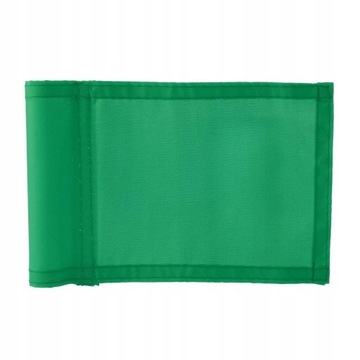 x 5 Flagi Solid Color Nylon Practice s Green