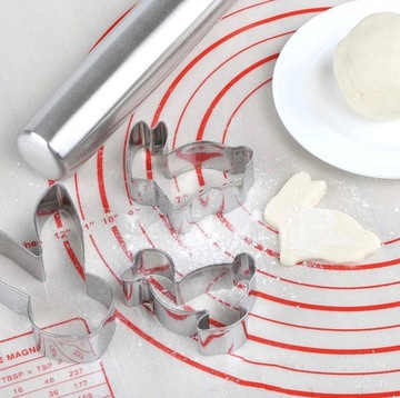 ФОРМА ДЛЯ ВЫПЕЧКИ ПЕЧЕНЬЯ ПРЯНИКОВ 11 ШТ.