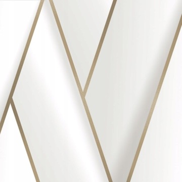 TAPETA ARTDECO 3D PASY WINYLOWA NA FLIZELINIE