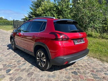 Peugeot 2008 I SUV Facelifting 1.2 PureTech 110KM 2018 Peugeot 2008-1.2 Benzyna Klima Alu Kamera, zdjęcie 4