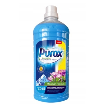 PUROX Płyn do płukania Mountain Flowres 1,8l