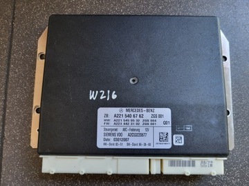 MODUL STEROWNIK MERCEDES CL W216 2215406762
